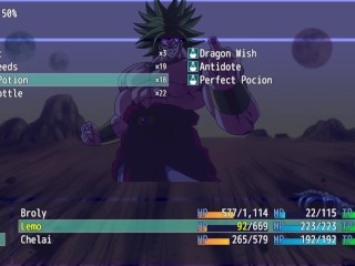 Dragon Ball Super - Lost Episode v1.6.2 YamamotoDoujinshi - (PT 04)