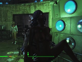 DiMA. War on robots ended with hot sex with their leader | Fallout heroes