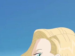 Android 18 - Perfect Assjob - Dragon Ball - Cartoon Hentai - DBZ P69