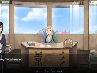 Naruto - Kunoichi Trainer [0.14.1] Part 51 Tsunade Hot Milf By LoveSkySan69