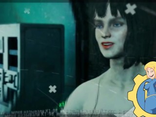 Erotic posters and photos in the game Fallout 4 Sex Mod | Porno Game 3d