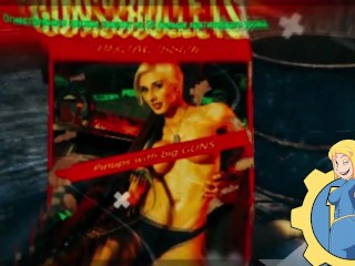 Erotic posters and photos in the game Fallout 4 Sex Mod | Porno Game 3d