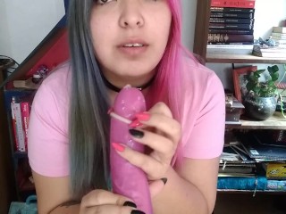 Como colocar un condón con la boca (en pene grande) by Reyna Tirana