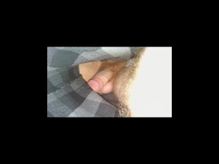 Jacking off that big cock