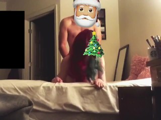 Santa’s Slut Came to Visit