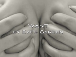 Want - Erotic Freeverse - Performed by Eve's Garden