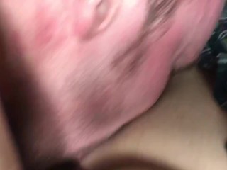 POV Boyfriends tattooed dad eats my tight young pussy till I cum in his mouth ! Sweetmxo 