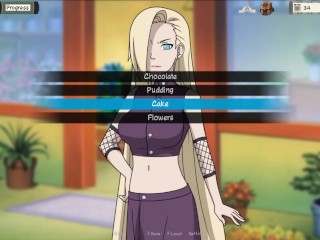 Naruto Hentai - Naruto Trainer [0.14.1] Part 52 Horny Tsunade Hinata and Mikasa By LoveSkySan69