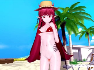 ARKNIGHTS VIGNA 3D HENTAI