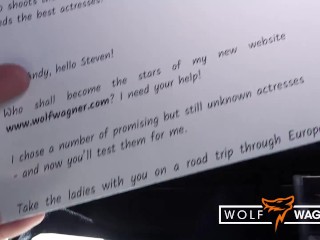 Jessii van Riva: Teen girl knows how to suck & fuck! WOLF WAGNER CASTING