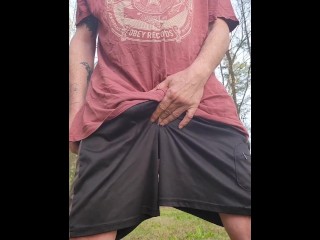 FPOV Cumming Outside On A Windy Day (TRAILER) 