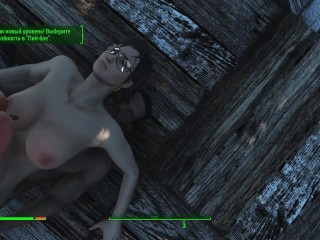 Minutemen impregnate the girl. Pregnant all in semen | Porno Game 3d