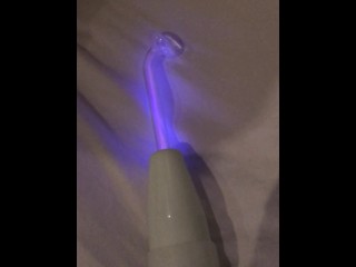 Wife Bondage Play with Electric Wand Torture - I’m Ready Master