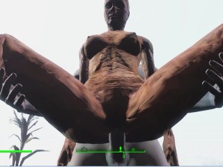 Preston Garvey - Sex Machine That Fucks Women, Ghouls And Even Zombies | Fallout heroes