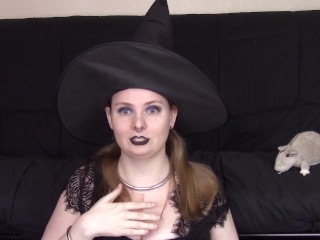 Dick Shrinking Witch Small Penis Humiliation Preview