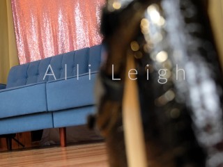 Heels & Fuck Machine Trailer ~ Join AlliLeigh.fun to access the full length version