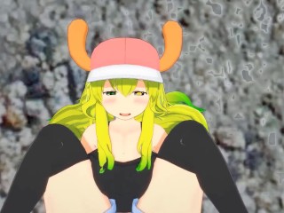 ELMA FUTANARI QUETZALCOATL LUCOA KOBAYASHI-SAN  NO MAID DRAGON