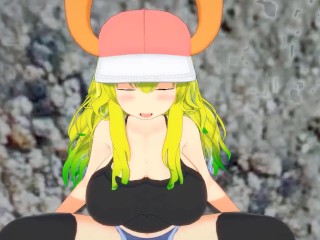 ELMA FUTANARI QUETZALCOATL LUCOA KOBAYASHI-SAN  NO MAID DRAGON