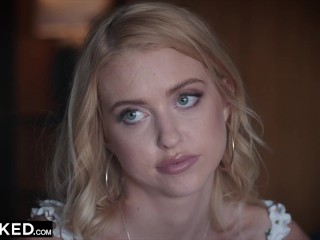 BLACKED Sex-addicted tiny Blonde can't resist BBC