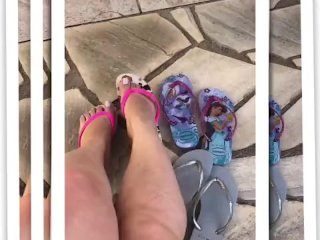 @tici_feet IG ticii feet ticii_feet three different havaianas (preview)