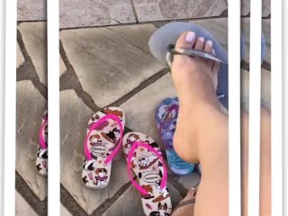 @tici_feet IG ticii feet ticii_feet three different havaianas (preview)