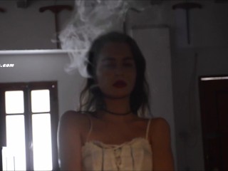 Smoking Hot While You Jerk Your Cock