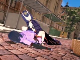 YORIMITSU RAIKOU FUTANARI SHUTEN DOUJI FATE