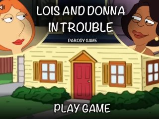 Griffin - Lois Has Fun With Peter, Quagmire and Donna - Sex Cartoon Hentai P74