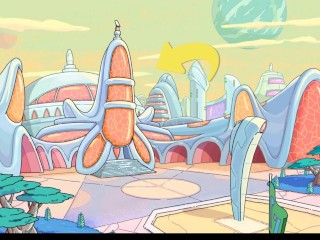 Rick's Lewd Universe - Part 1 - Rick and Morty - Unity Suck Off Rick By LoveSkySanX