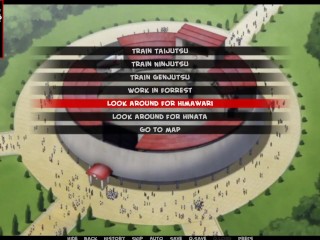 Sarada Training v2.2 Part 17 Temari Training By LoveSkySan69