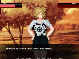 Sarada Training v2.2 Part 17 Temari Training By LoveSkySan69