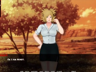 Sarada Training v2.2 Part 17 Temari Training By LoveSkySan69