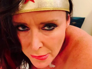 Wonder Woman Rode Hard Put Away Wet