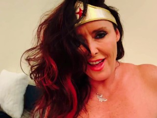 Wonder Woman Rode Hard Put Away Wet