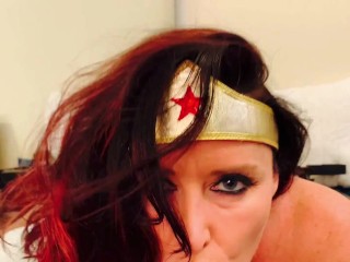 Wonder Woman Rode Hard Put Away Wet