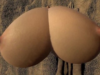 Hyper Breast Expansion growth (Test, no audio)