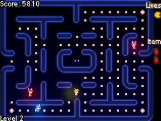 FuckMan Deluxe [Hentai Pixel game] retro Pacman porn porody