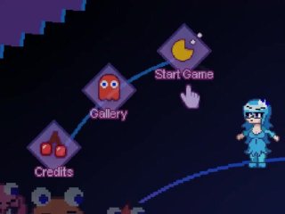 FuckMan Deluxe [Hentai Pixel game] retro Pacman porn porody