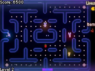 FuckMan Deluxe [Hentai Pixel game] retro Pacman porn porody