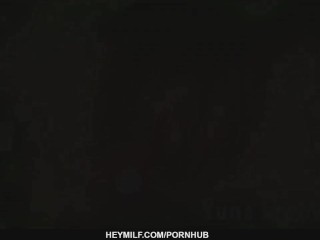 Naughty and glamorous babe Yuna Hirose cock humping