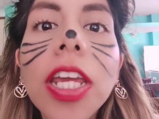 GIANTESS SEXY CAT VORE ESPAÑOL