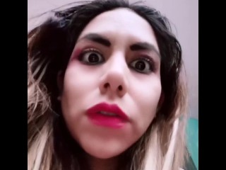 Giantess vore buttcrush español