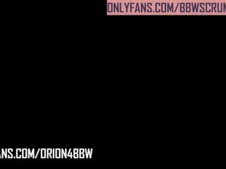 Scrumptious ssbbw on onlyfans