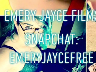 Emery Jayce - Your boss makes you jerk-off for her ( joi )