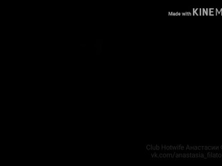 Walking in the park without panties in a mini dress and showing pussy