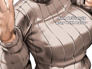 2B's Experiment - Hentai JOI (Facesitting, Feet, CBT, Assplay, CEI, Edging, Roulette, MultiSection)