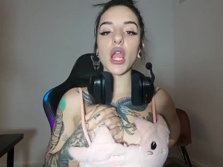 MI PRIMER JOI EN ESPAÑOL - CORRETE CON PRVEGA. "Ahora echamelo todo en la boquita"