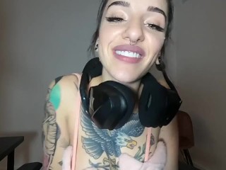 MI PRIMER JOI EN ESPAÑOL - CORRETE CON PRVEGA. "Ahora echamelo todo en la boquita"