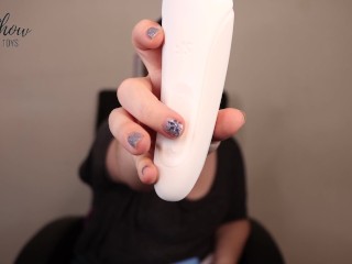 Toy Review - Satisfyer Curvy 1+ Clitoral Air Stimulator with Long-Distance App Control