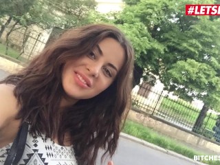 BitchesAbroad - Nikki Waine Gorgeous Ukrainian Teen Seduces And Fucks Horny Neighbor - LETSDOEIT
